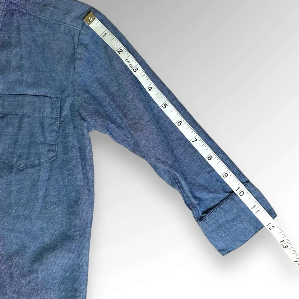 Carter’s long sleeve denim shirt and pant set bundle size 2T